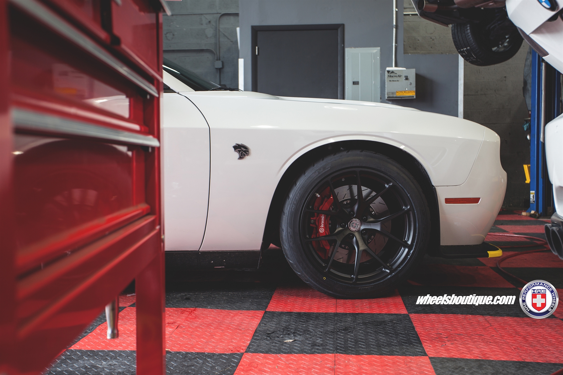 HRE P101 | Dodge Challenger Hellcat SRT