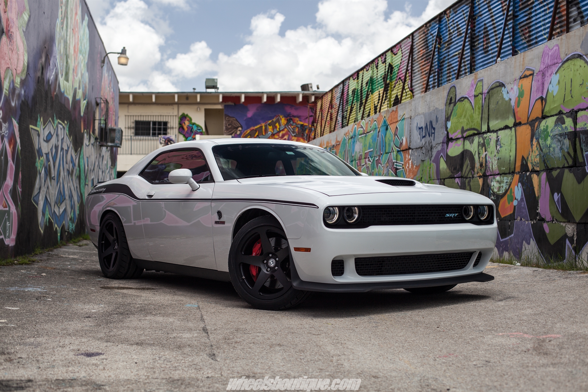 HRE 305M | Dodge Challenger SRT Hellcat