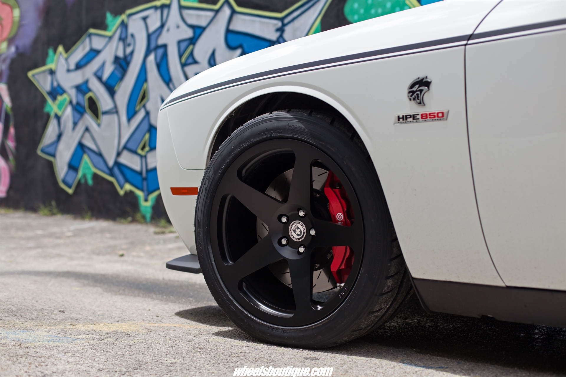 HRE 305M | Dodge Challenger SRT Hellcat