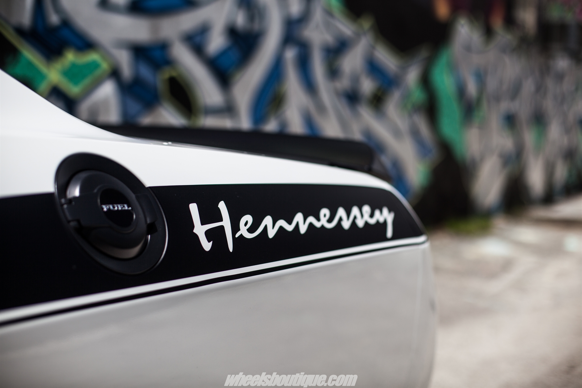 HRE 305M | Dodge Challenger SRT Hellcat