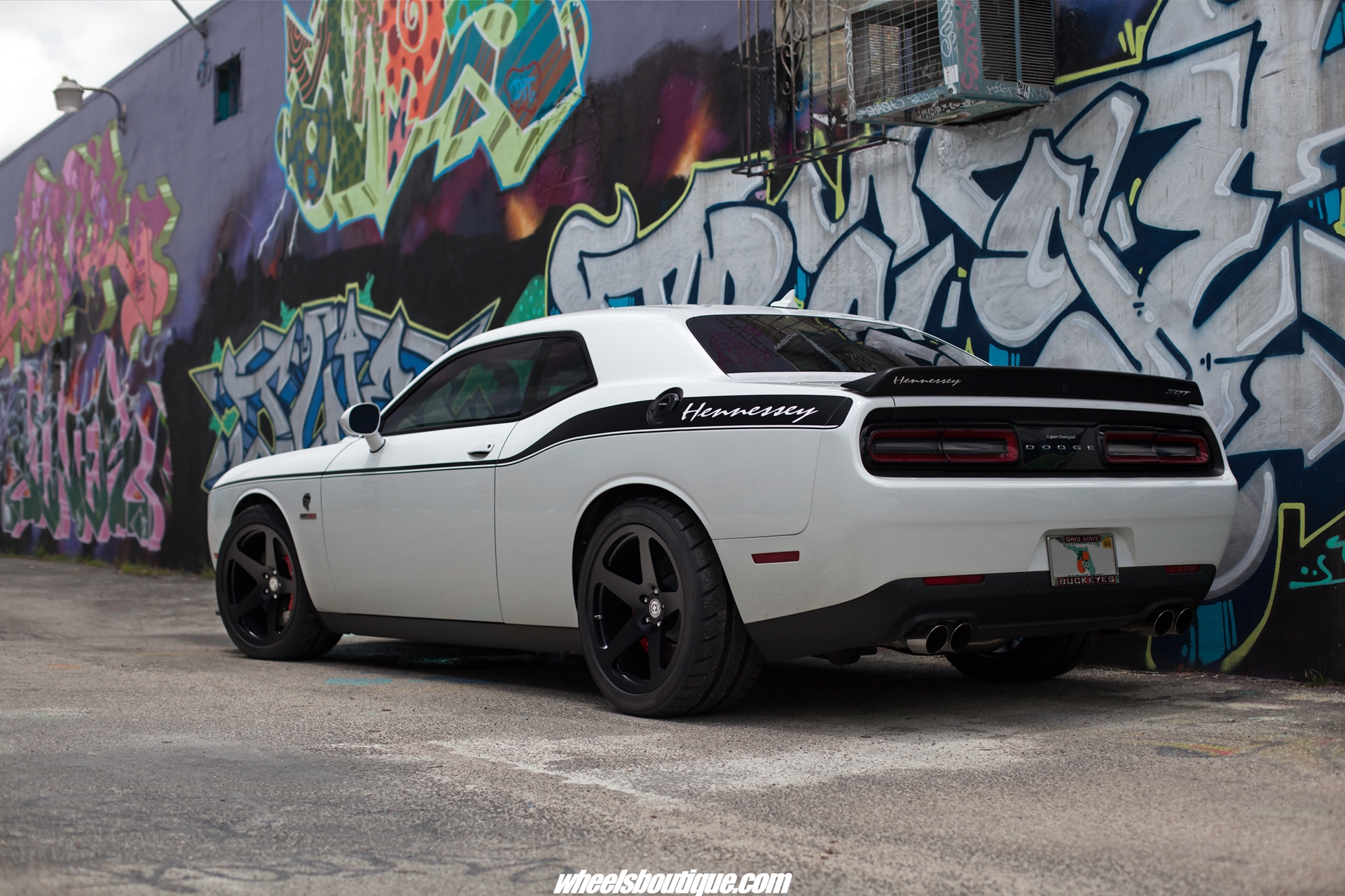 HRE 305M | Dodge Challenger SRT Hellcat