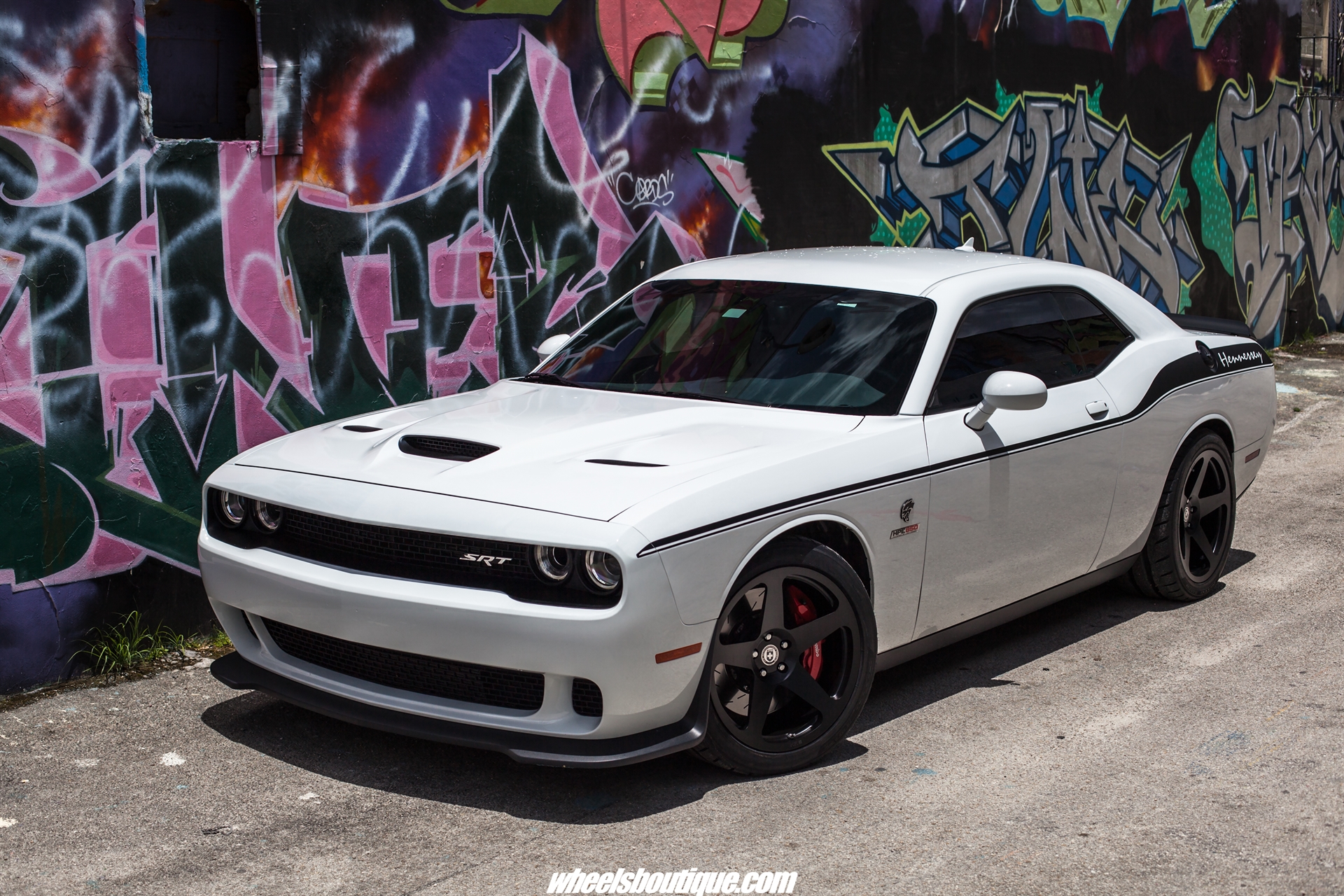 HRE 305M | Dodge Challenger SRT Hellcat