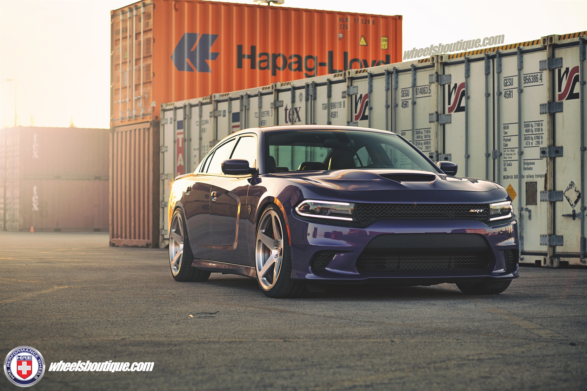 HRE 305M | Dodge Charger SRT Hellcat