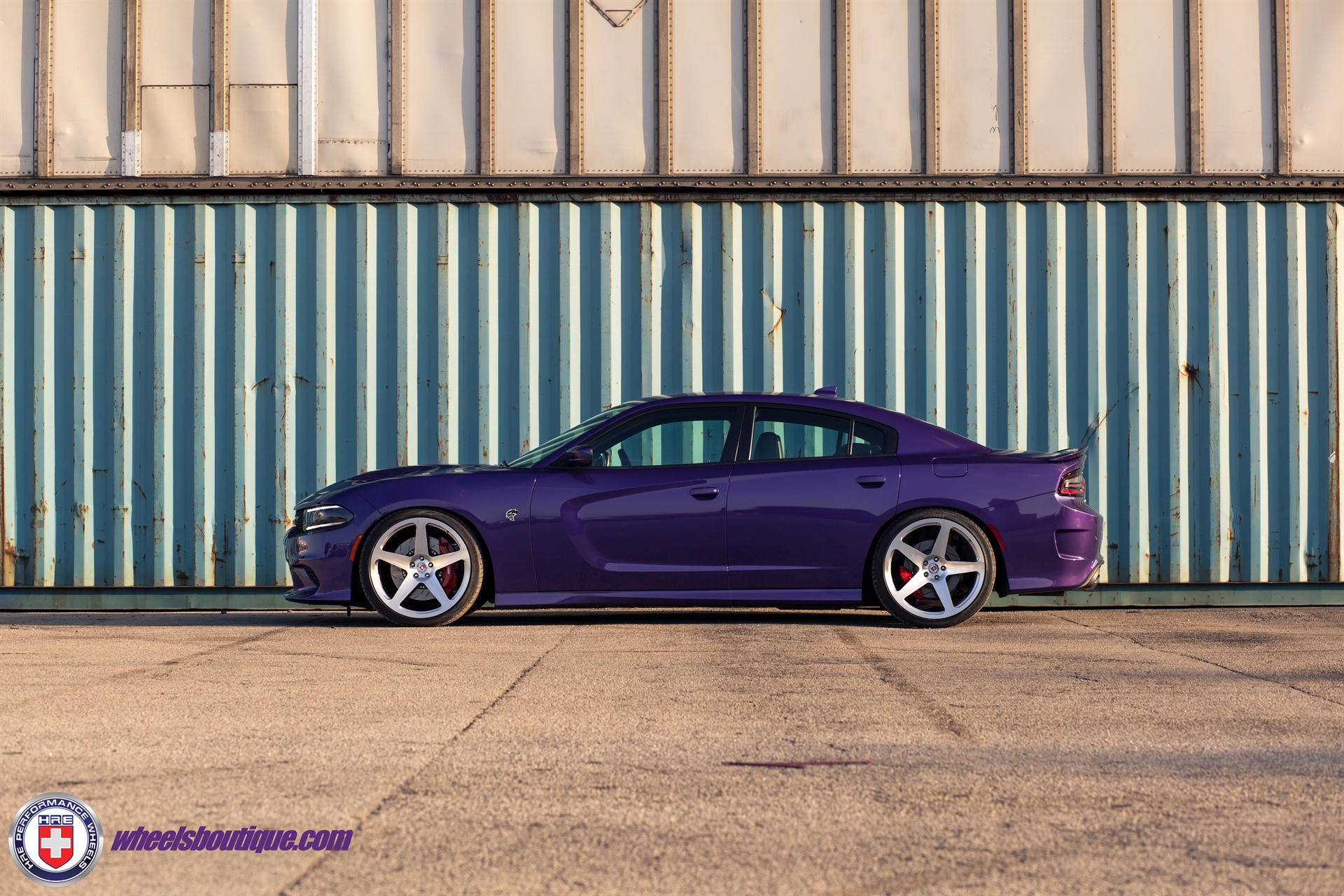 HRE 305M | Dodge Charger SRT Hellcat