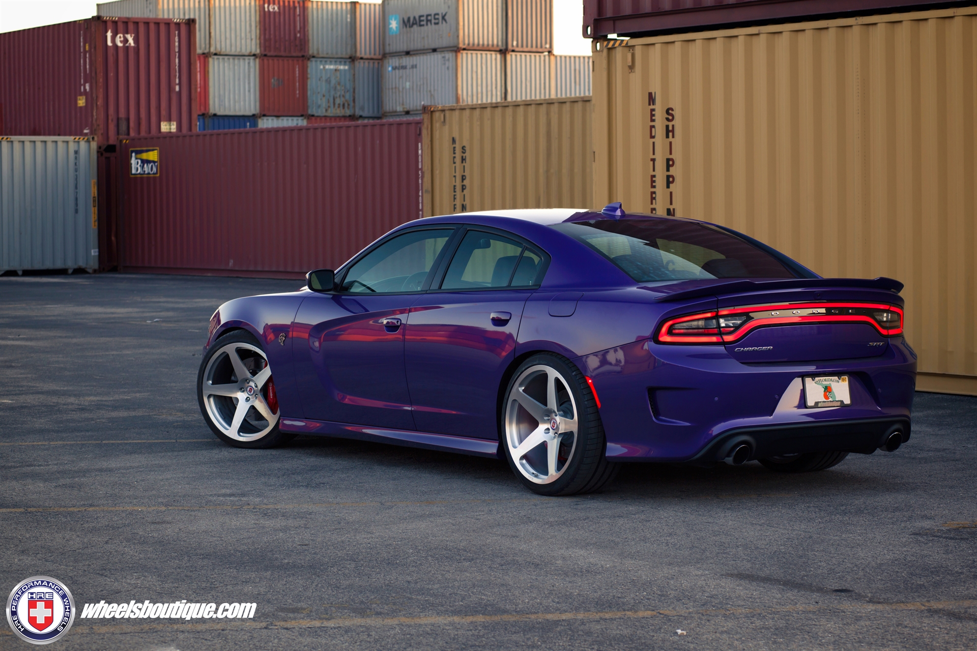 HRE 305M | Dodge Charger SRT Hellcat