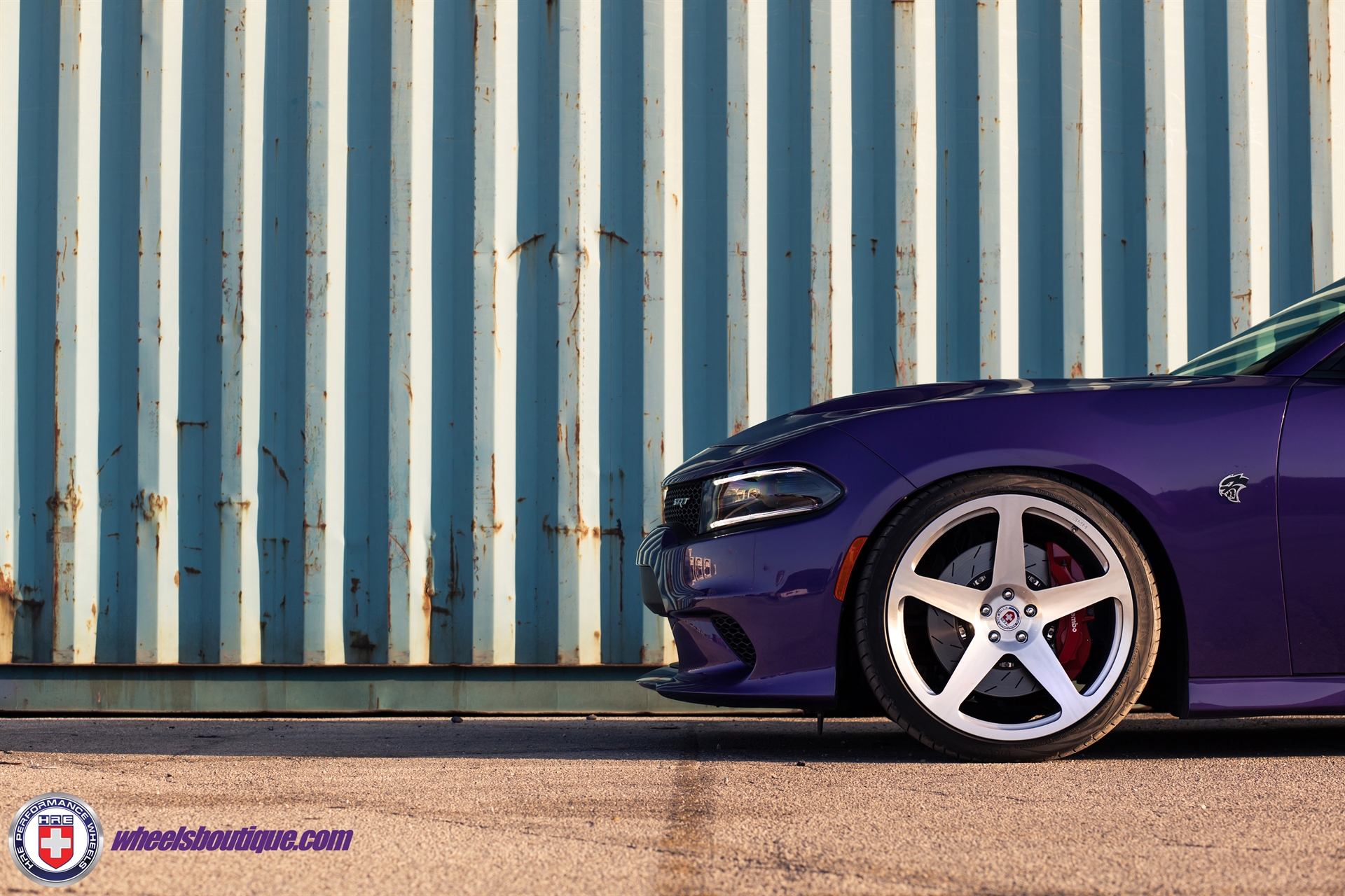 HRE 305M | Dodge Charger SRT Hellcat