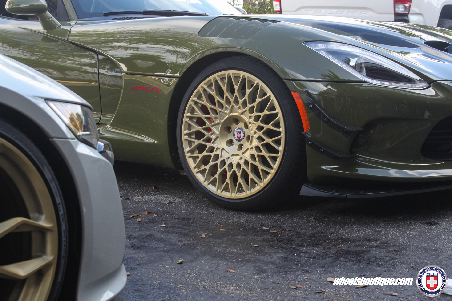 HRE 501M | Dodge Viper ACR