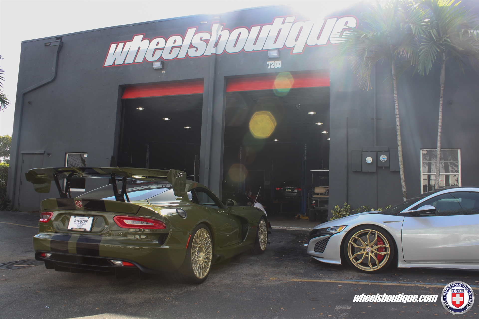 HRE 501M | Dodge Viper ACR