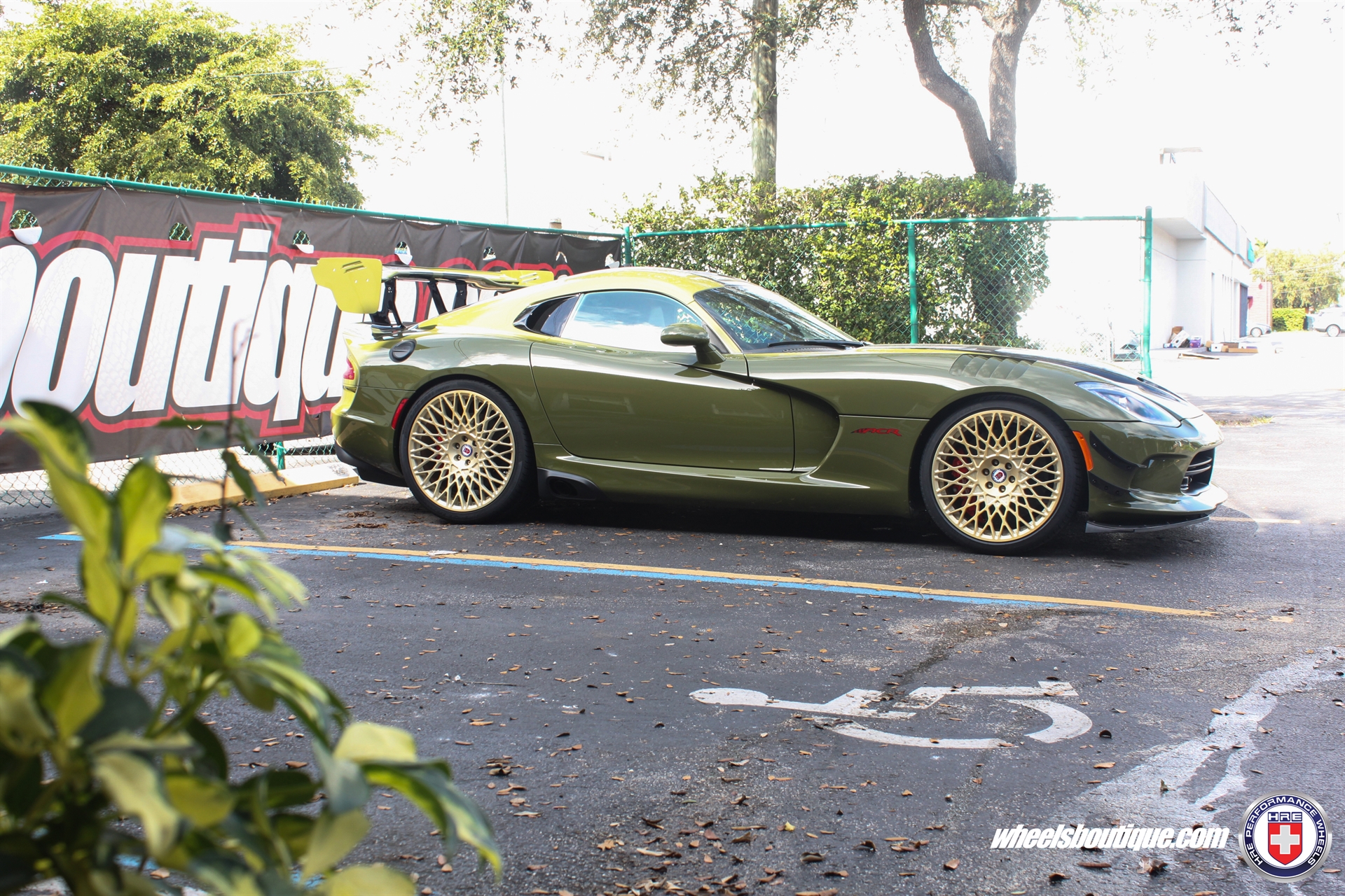 HRE 501M | Dodge Viper ACR