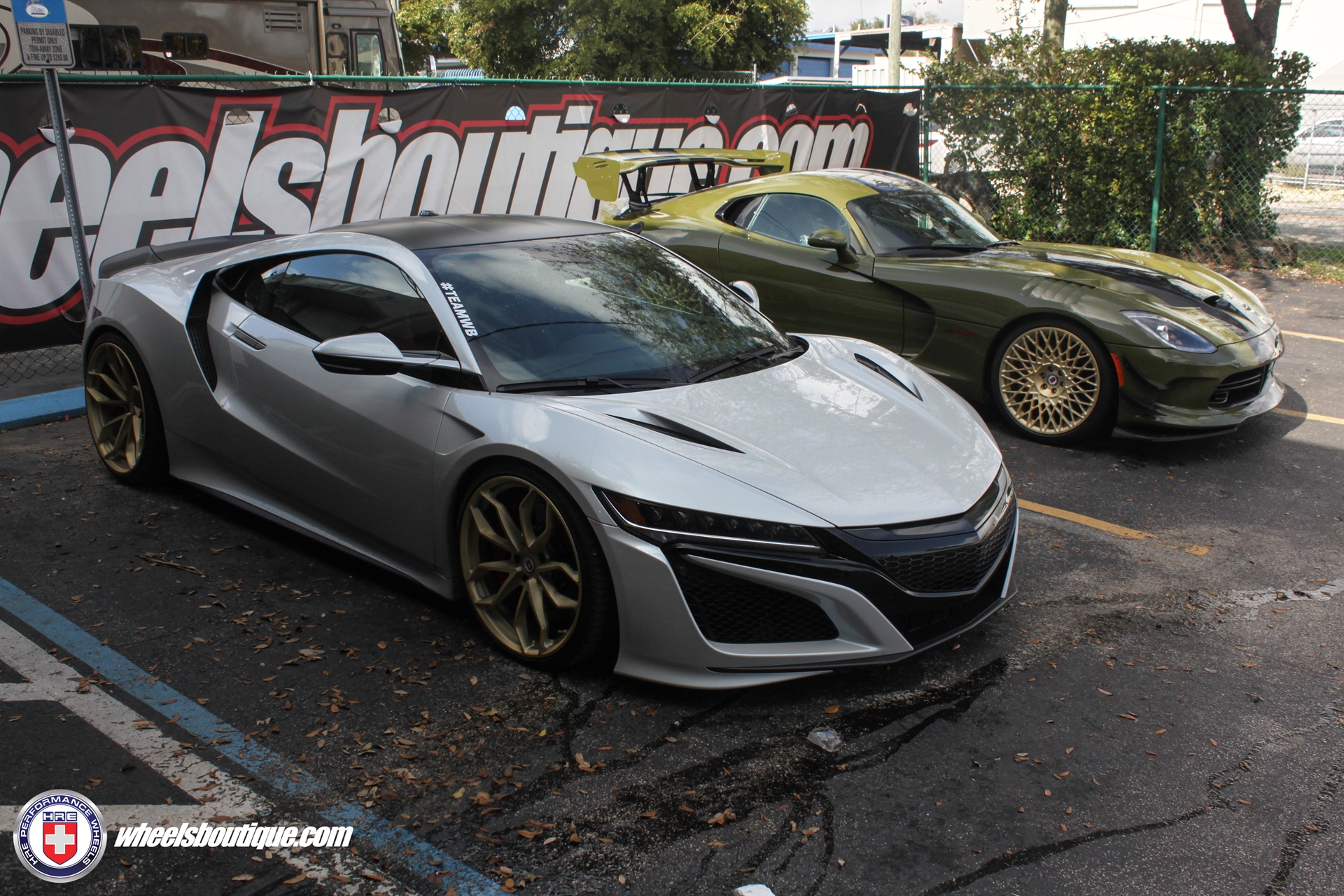 HRE 501M | Dodge Viper ACR