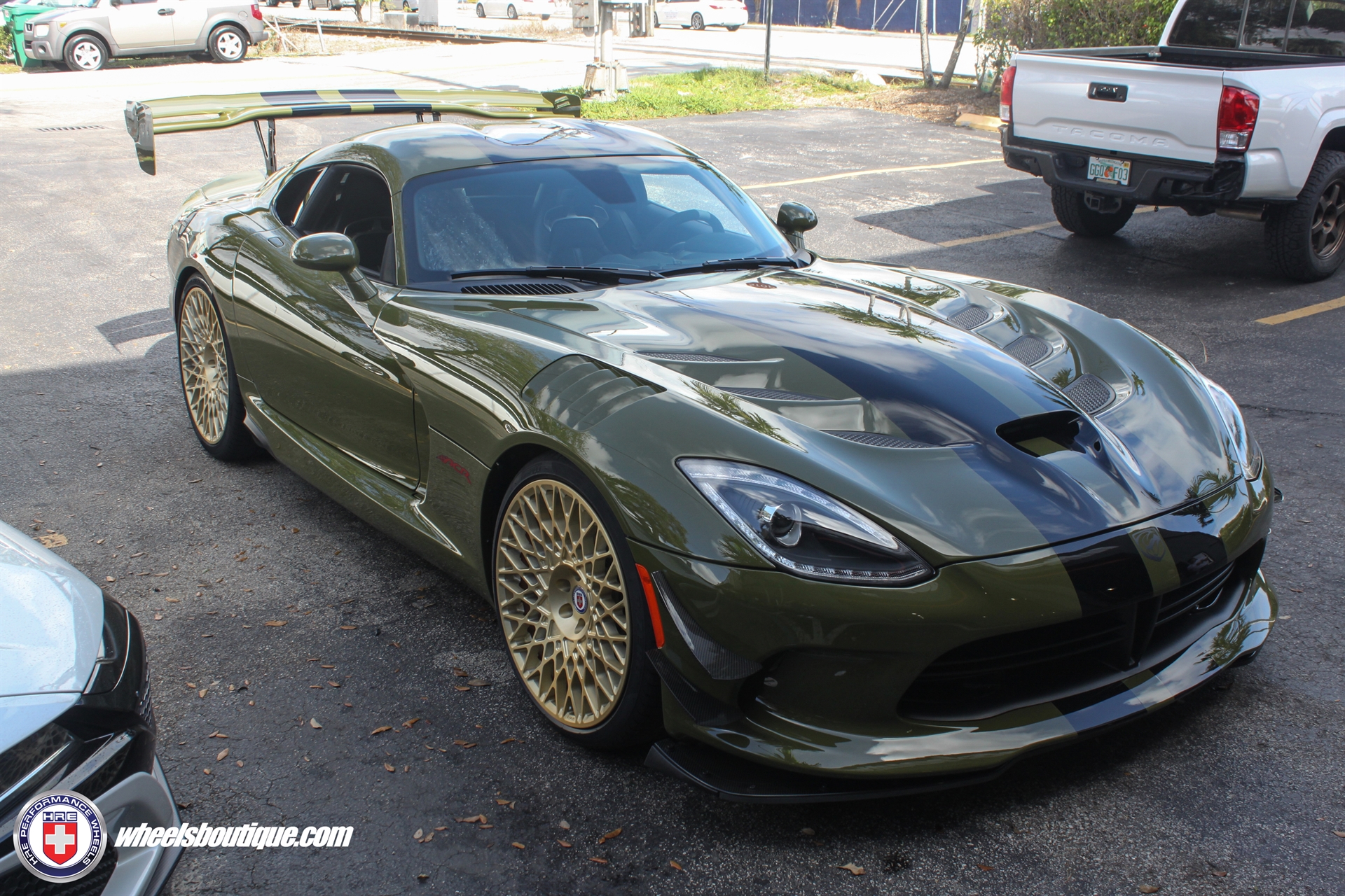 HRE 501M | Dodge Viper ACR