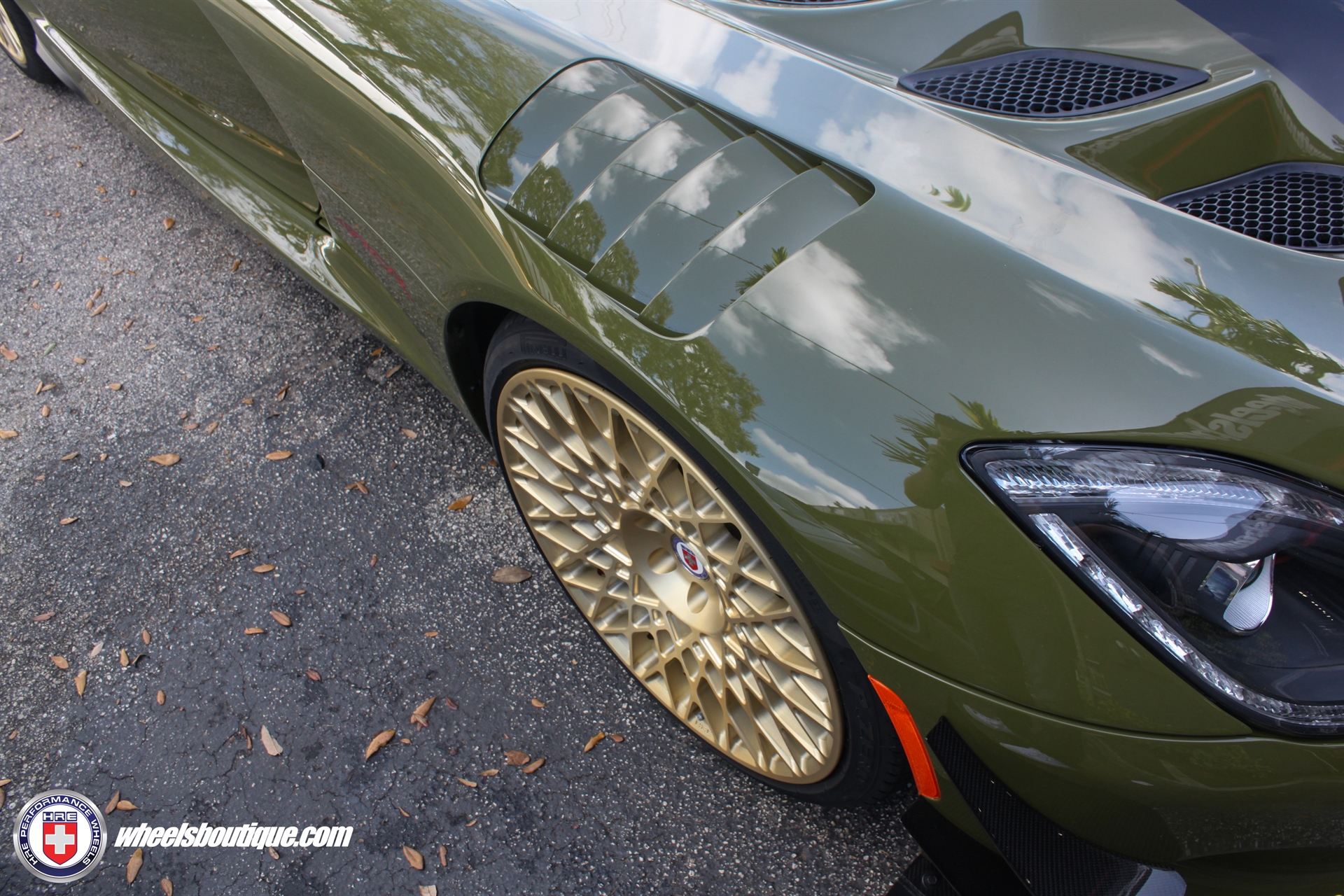 HRE 501M | Dodge Viper ACR