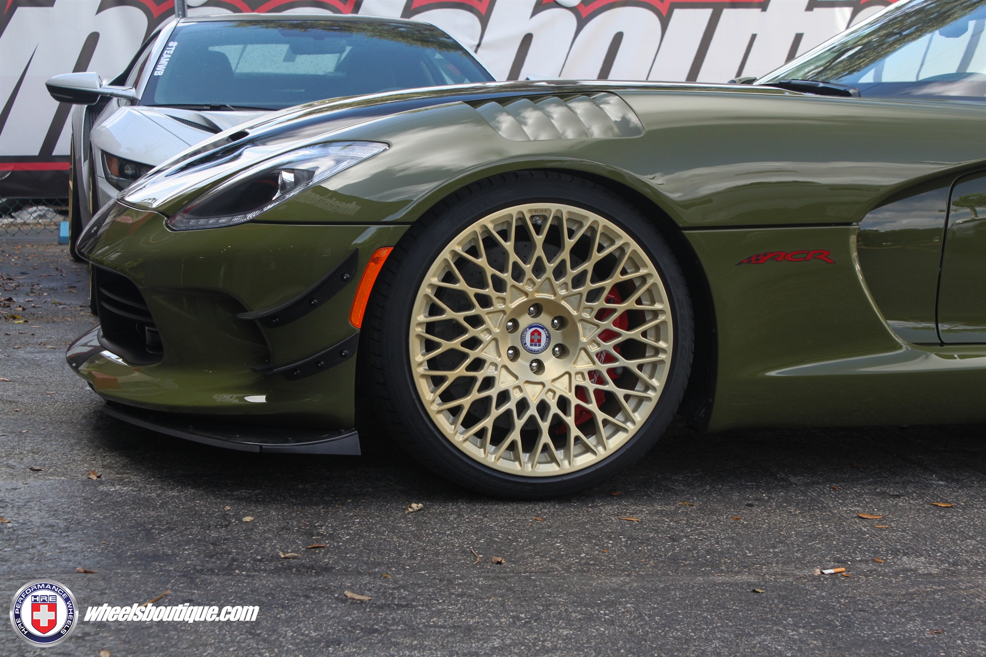 HRE 501M | Dodge Viper ACR