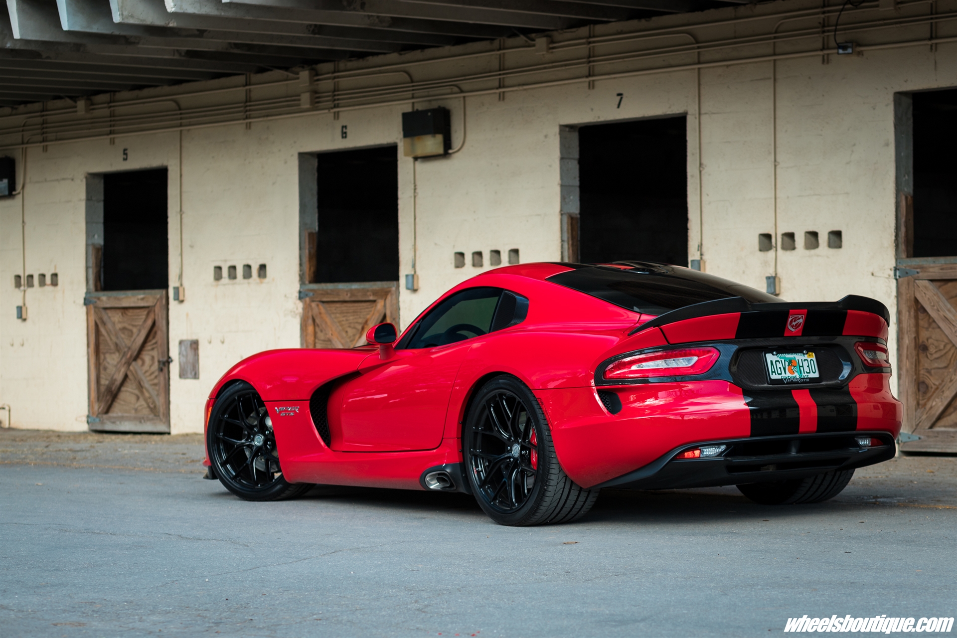 HRE R161 Lightweight | Dodge Viper GTS