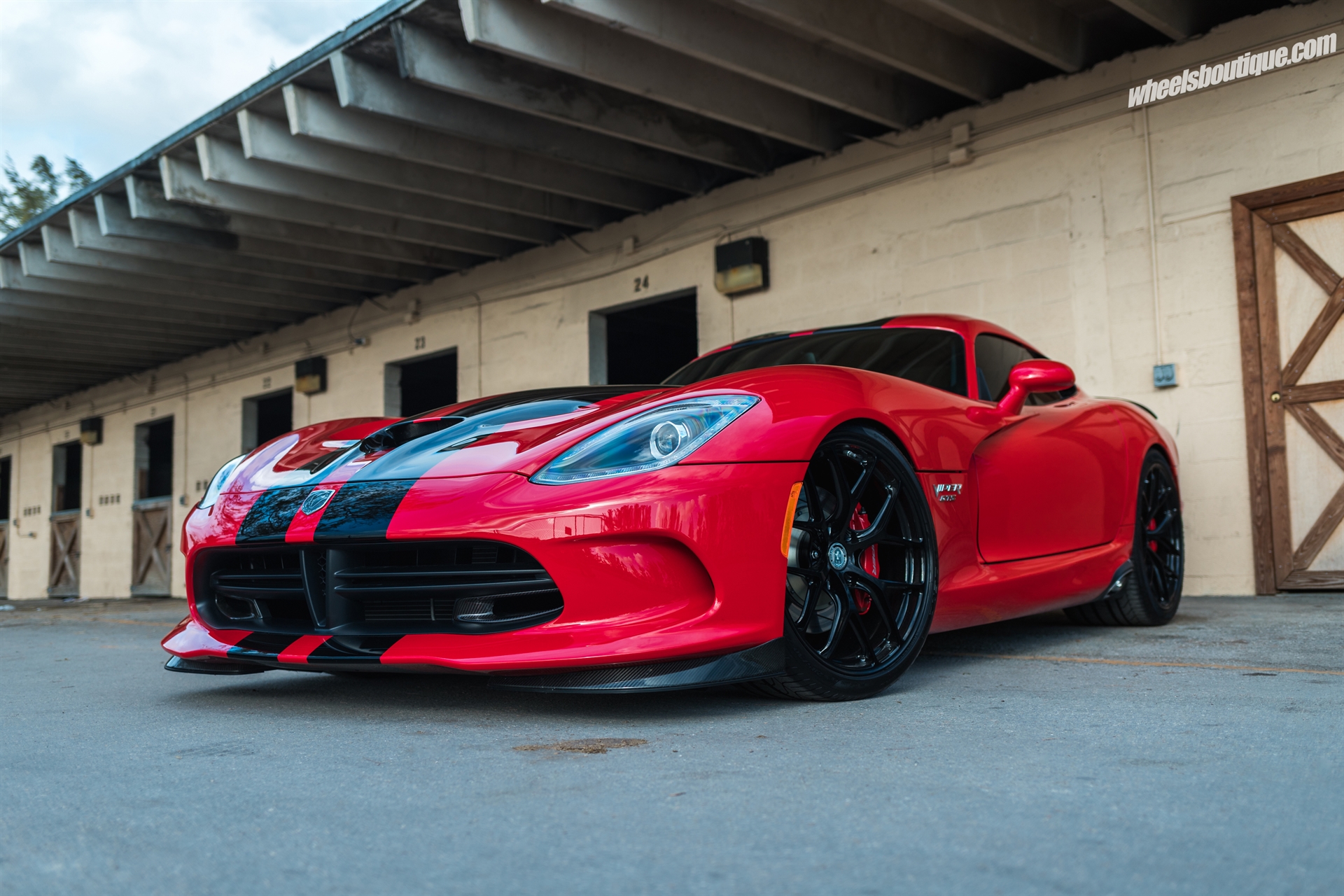 HRE R161 Lightweight | Dodge Viper GTS