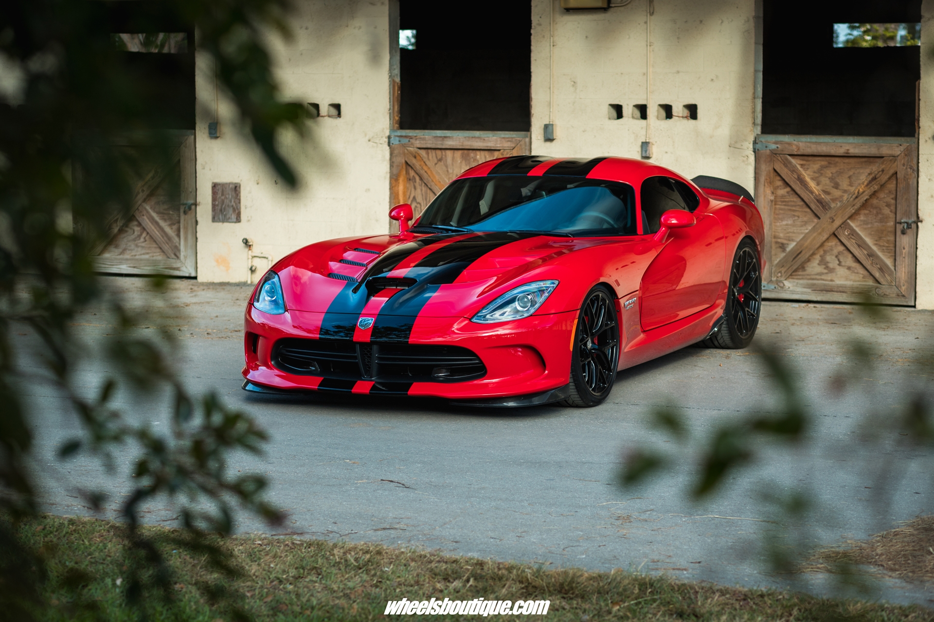 HRE R161 Lightweight | Dodge Viper GTS