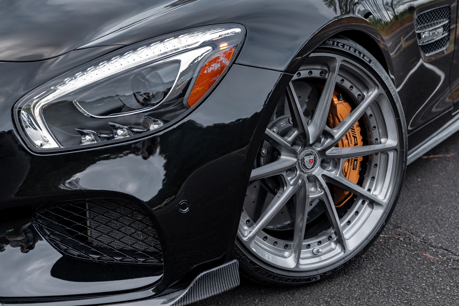 ANRKY AN28 | Mercedes-Benz AMG GTS