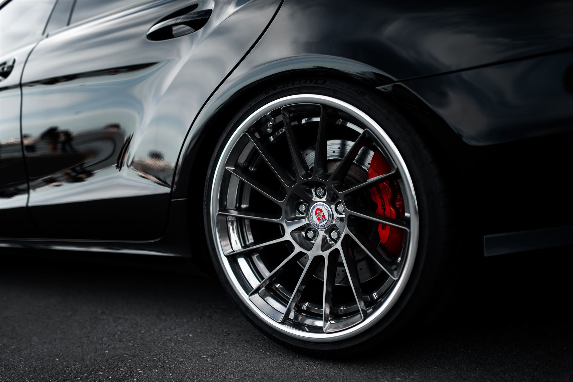 HRE RS309 | Mercedes CLS63