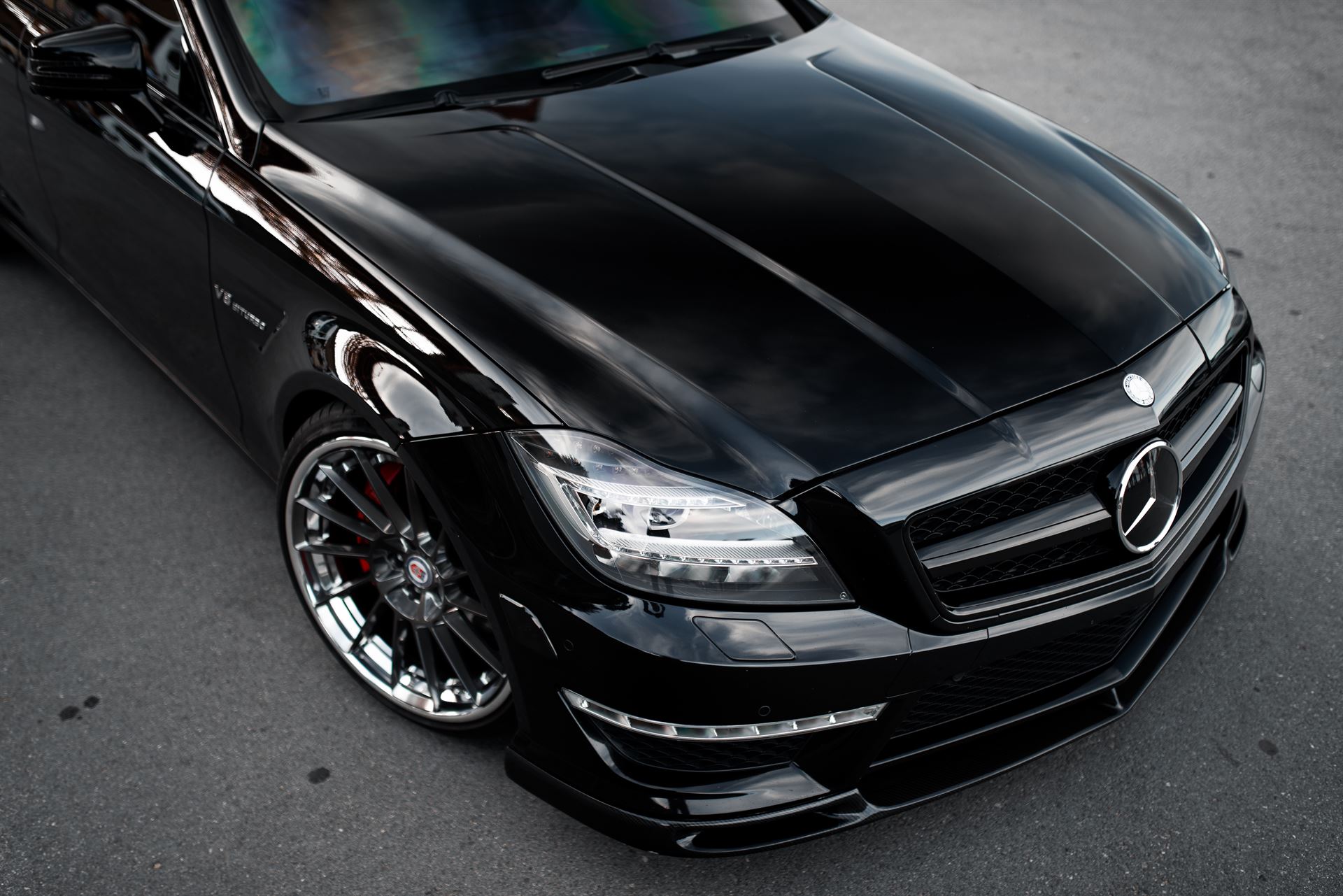 HRE RS309 | Mercedes CLS63