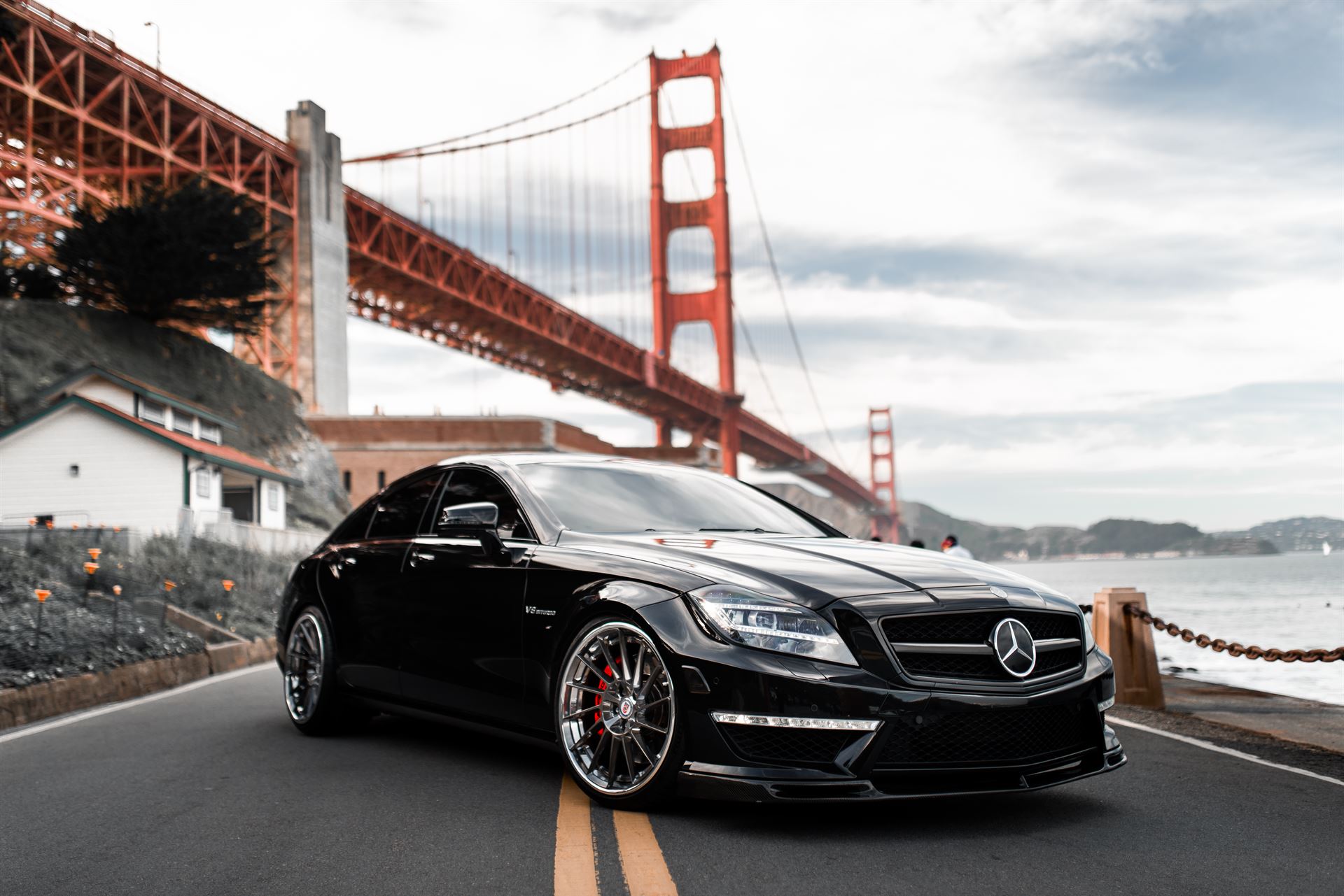HRE RS309 | Mercedes CLS63