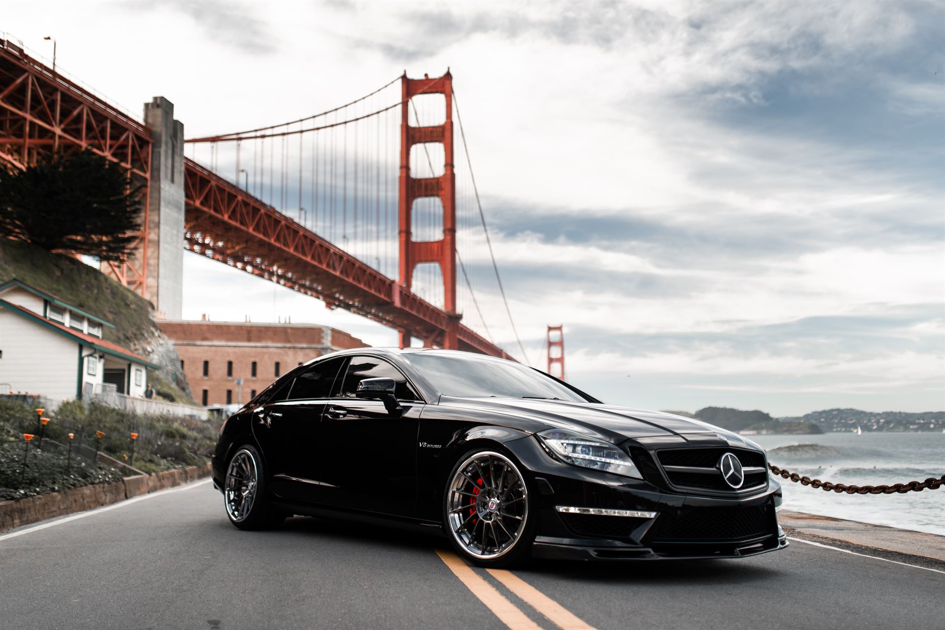 HRE RS309 | Mercedes CLS63