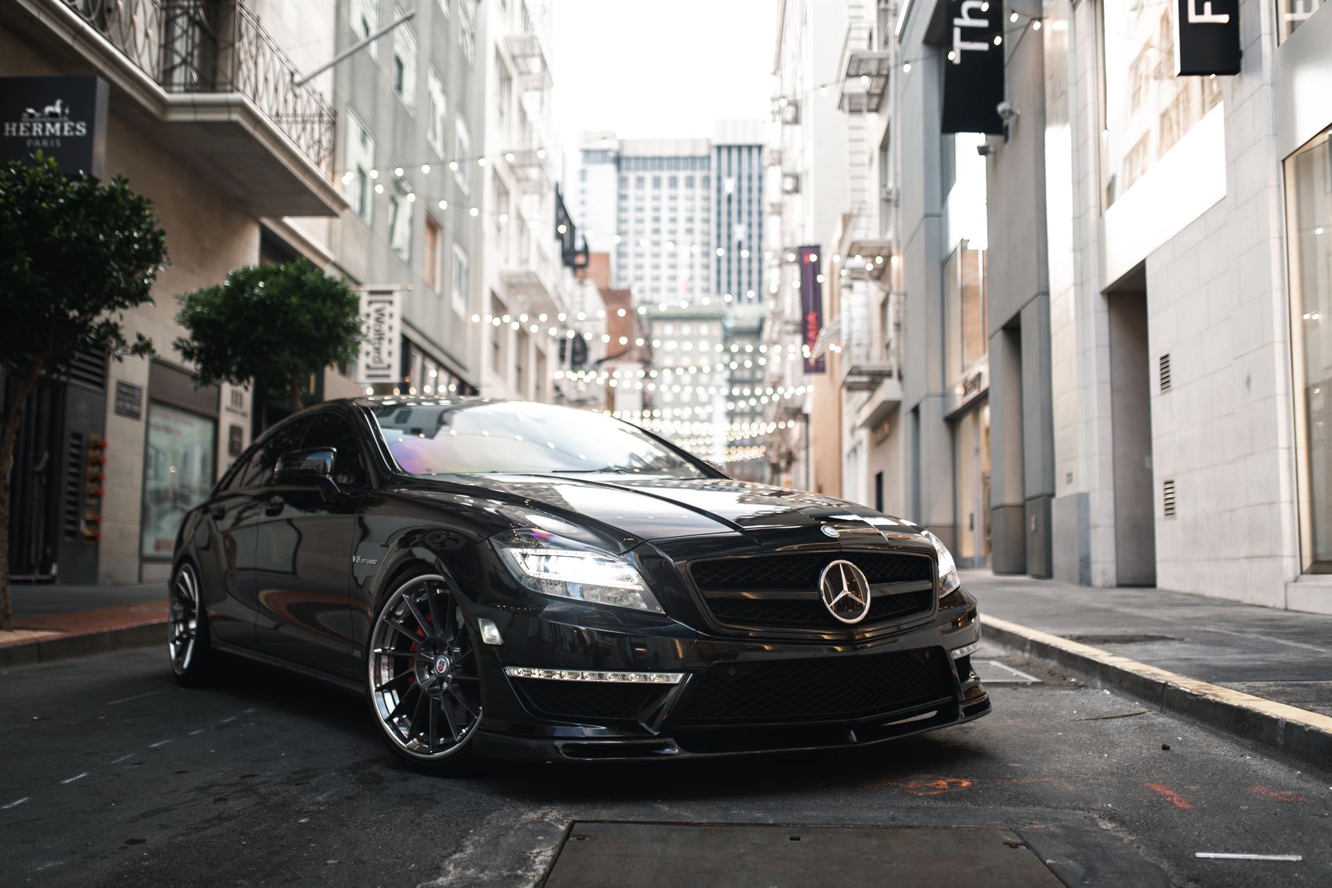 HRE RS309 | Mercedes CLS63