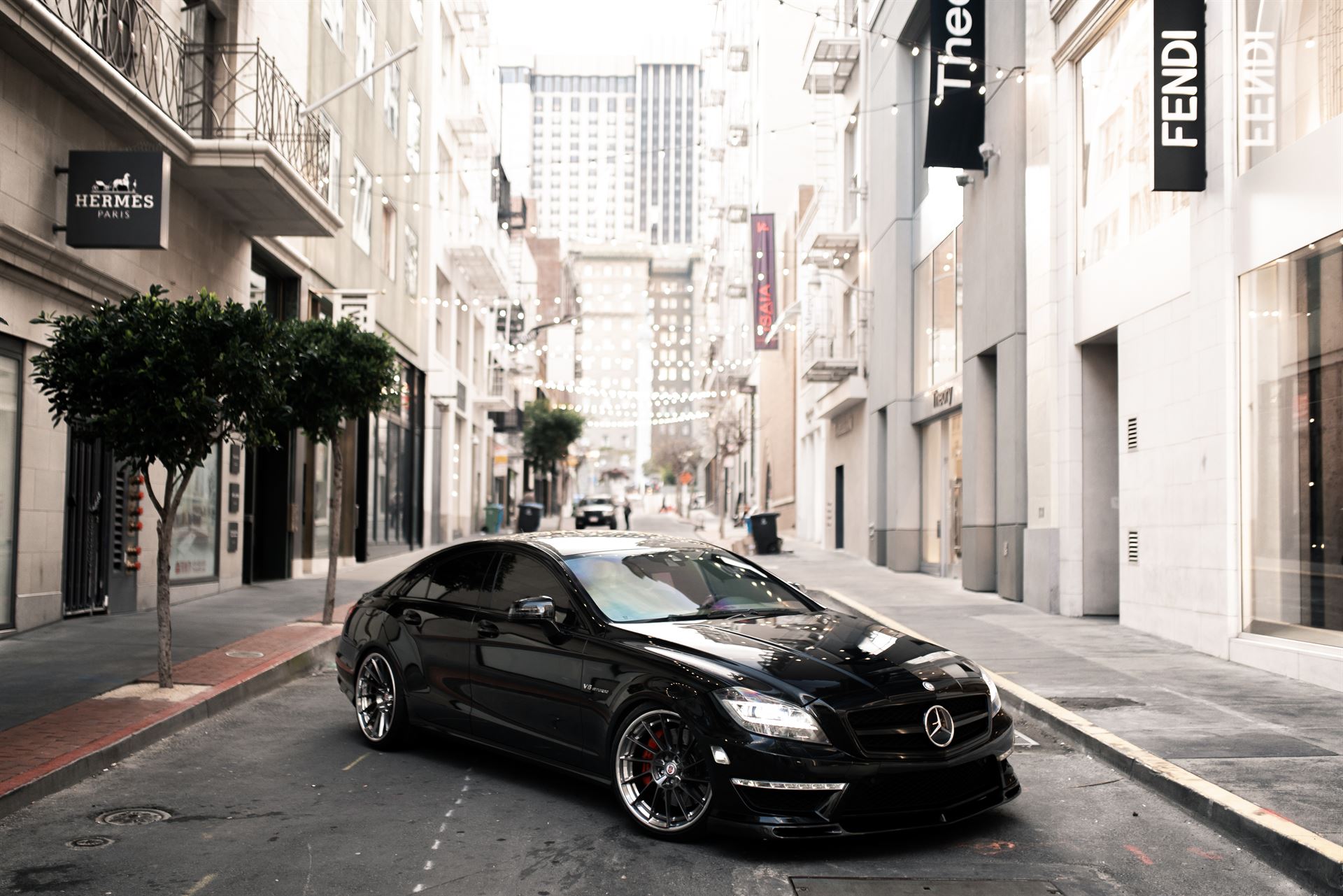 HRE RS309 | Mercedes CLS63