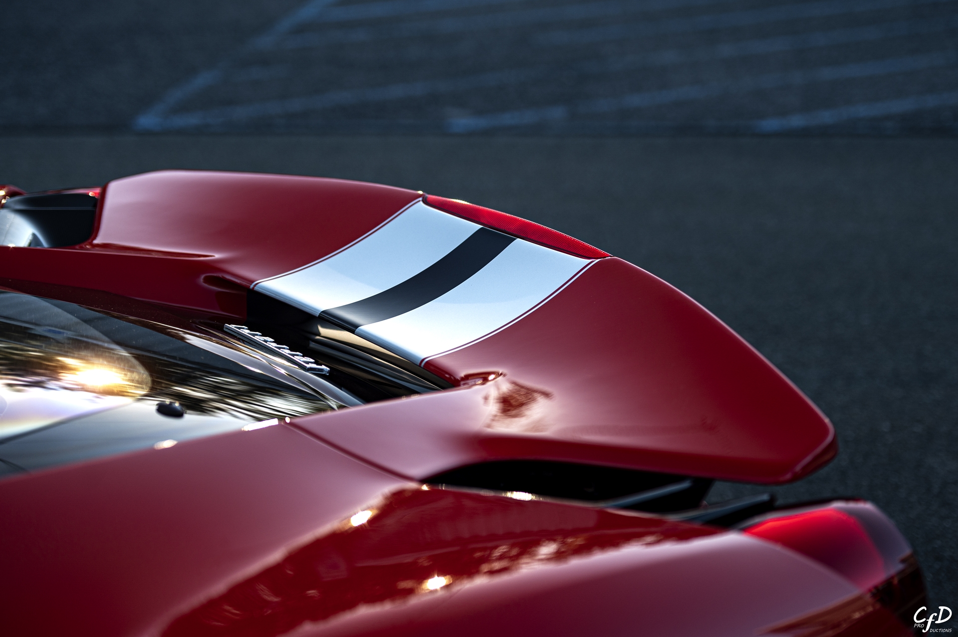 Ferrari 488 Pista | Rosso Corza | on HRE P101 | Brushed Clear