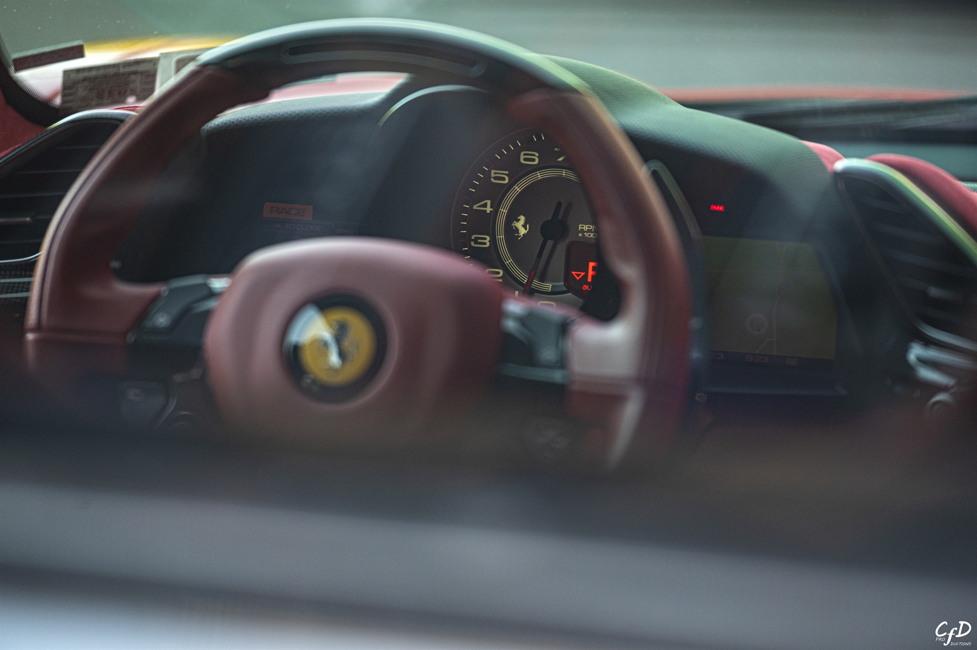 Ferrari 488 Pista | Rosso Corza | on HRE P101 | Brushed Clear