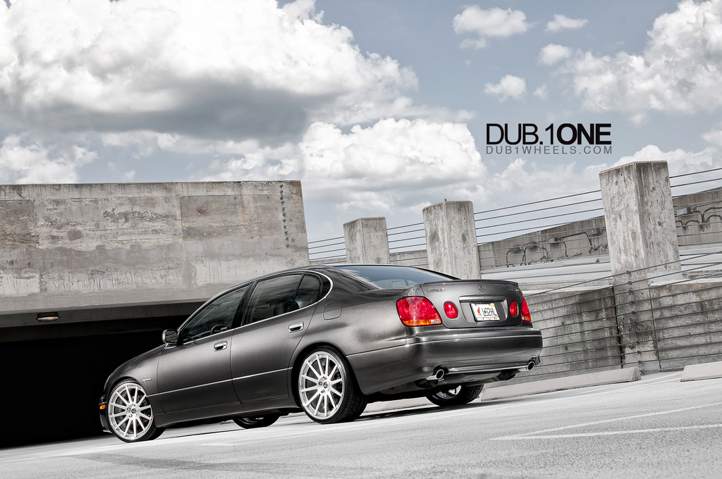 DUB10’s | DUB1 GS300 sitting