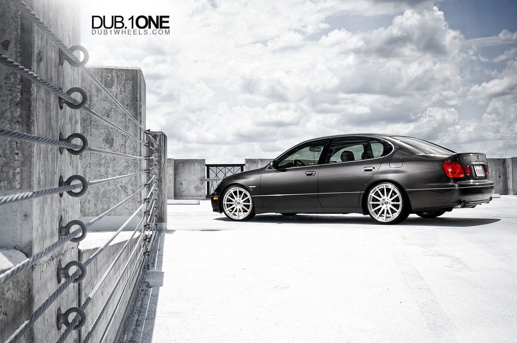 DUB10’s | DUB1 GS300 sitting