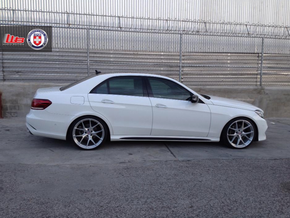 HRE P101’s | Mercedes E250