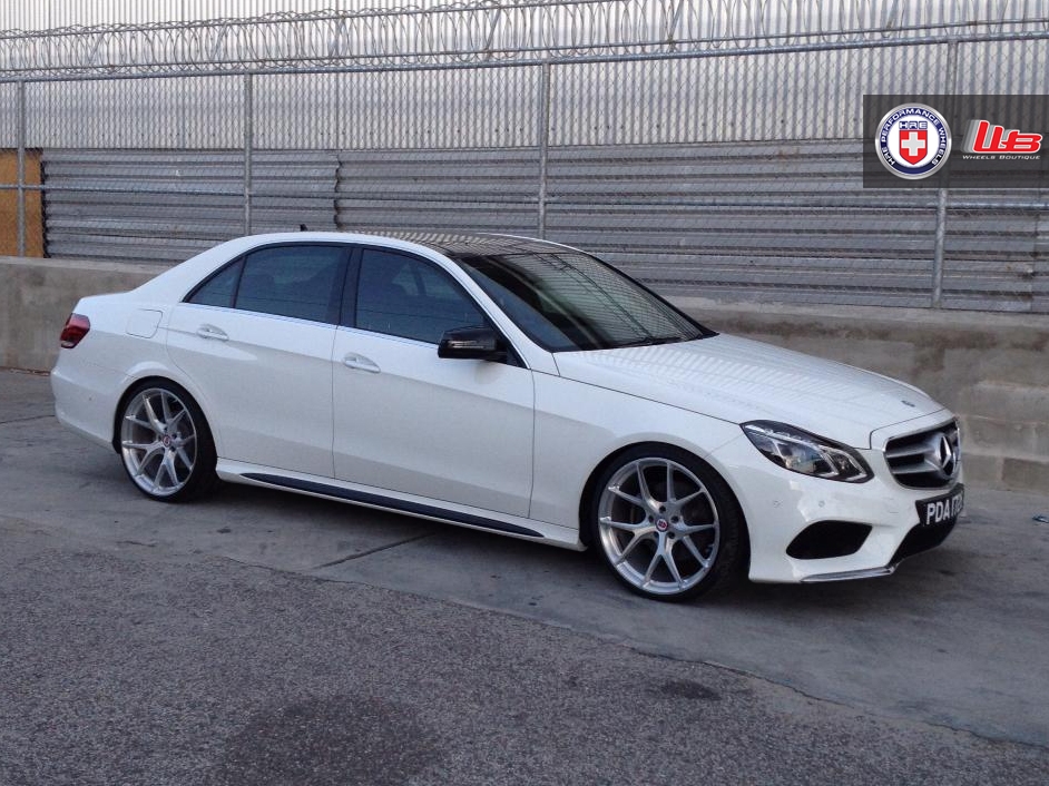 HRE P101’s | Mercedes E250