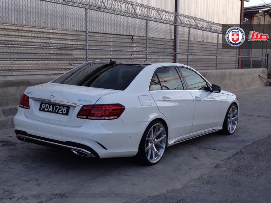 HRE P101’s | Mercedes E250