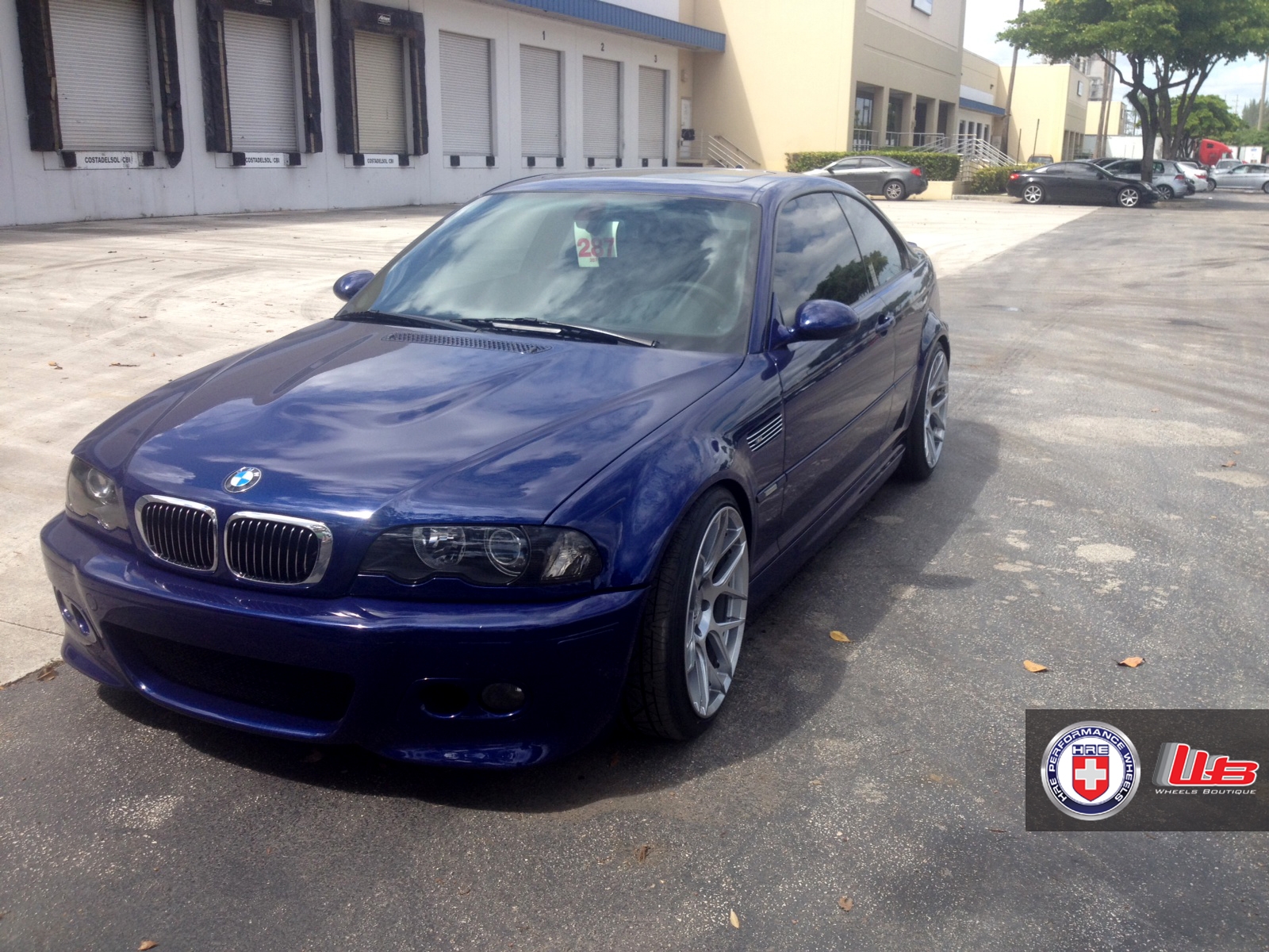 HRE FF01 | BMW E46 M3