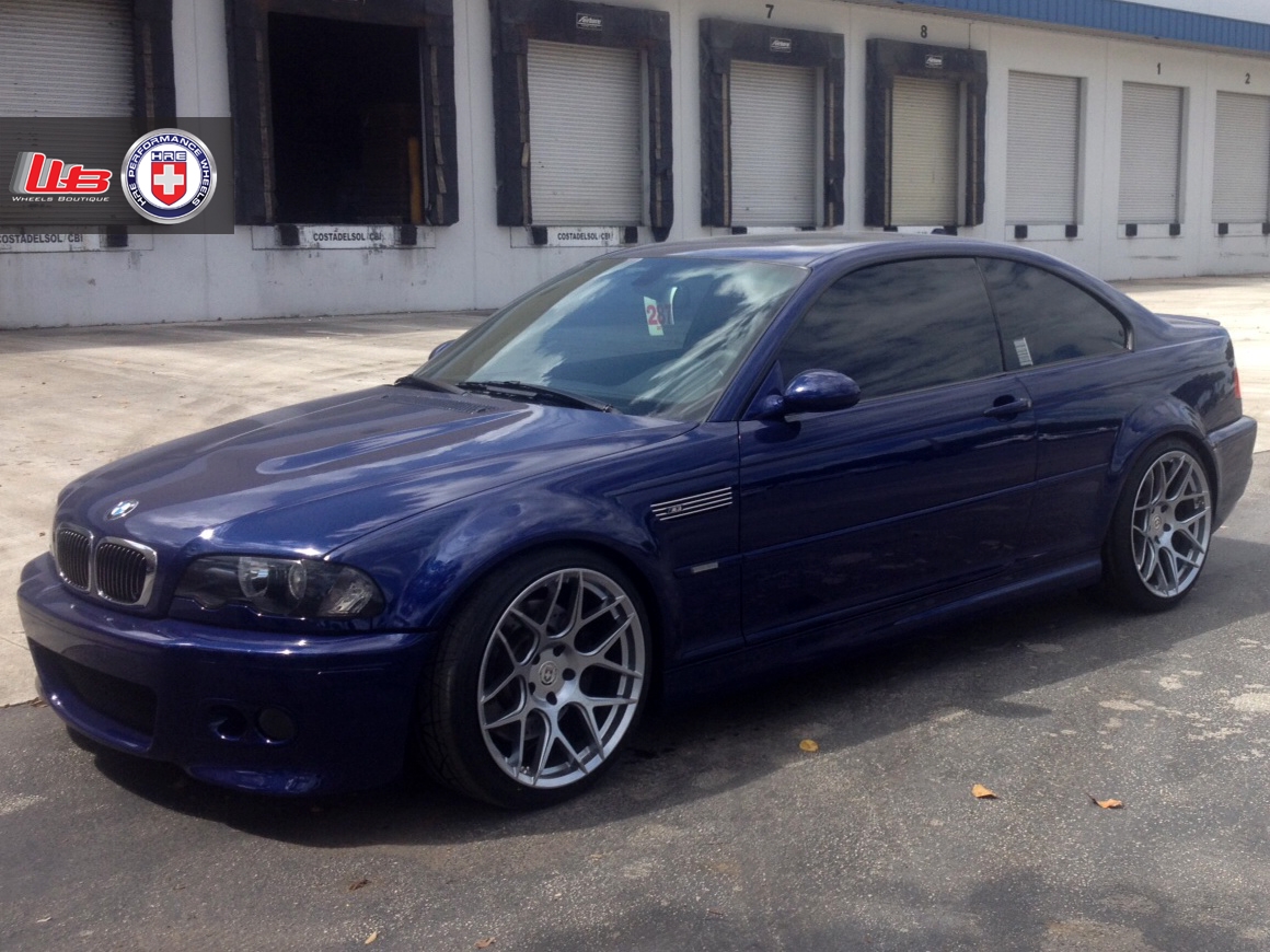 HRE FF01 | BMW E46 M3