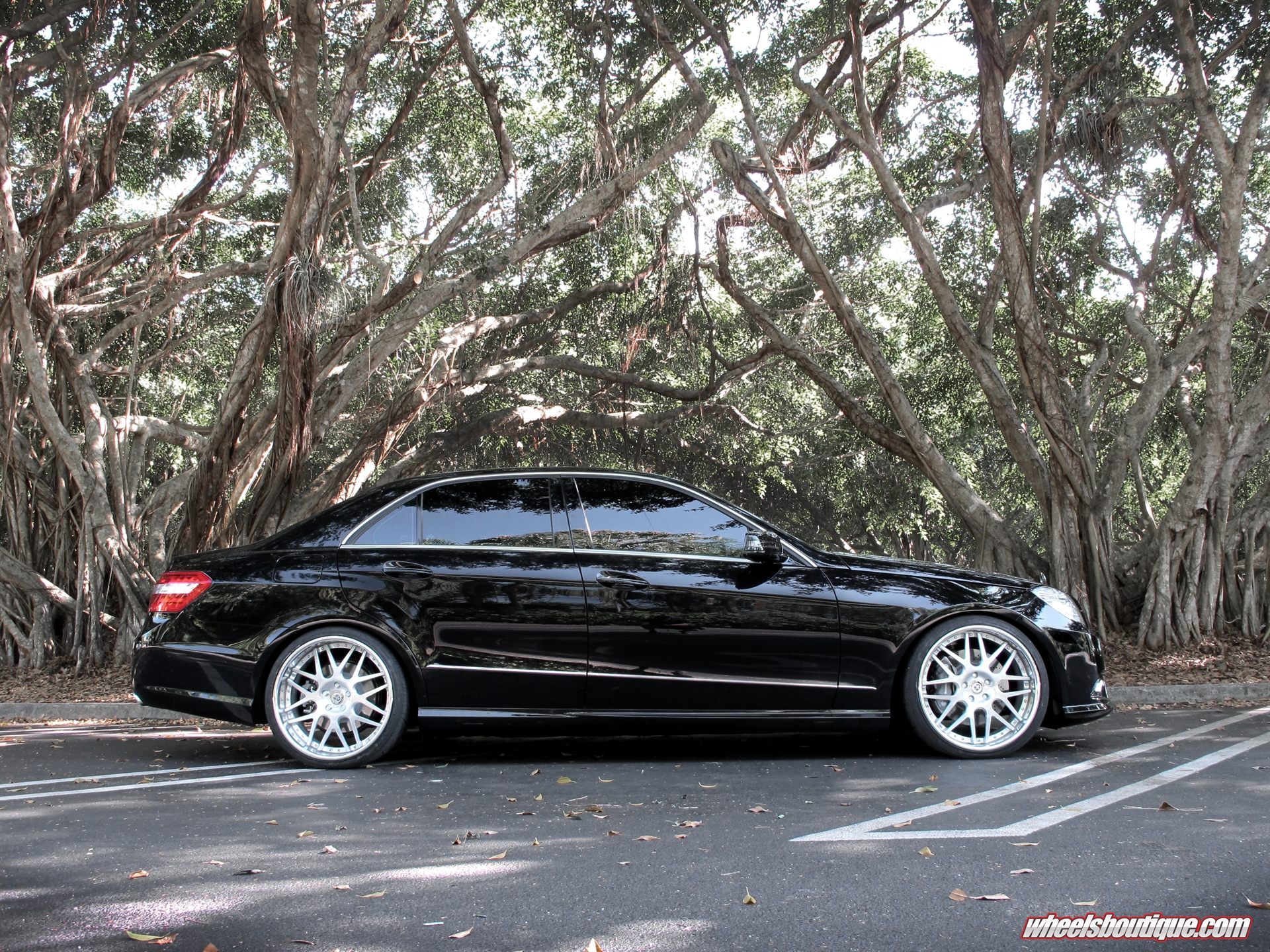 HRE 790R | E550 AMG