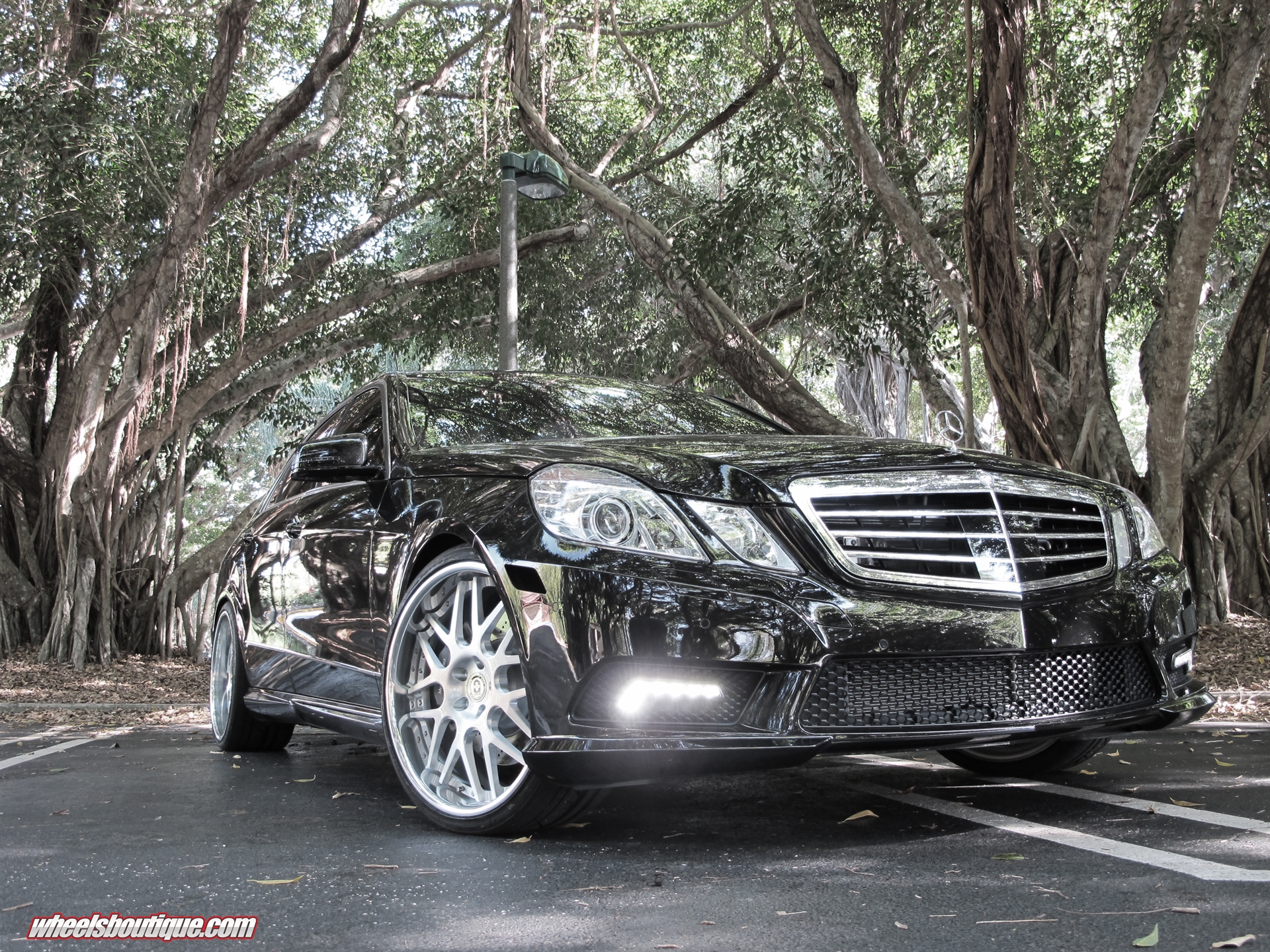 HRE 790R | E550 AMG