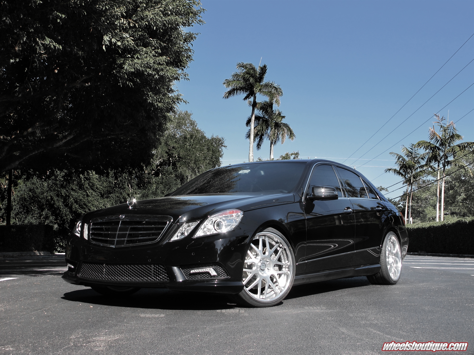 HRE 790R | E550 AMG