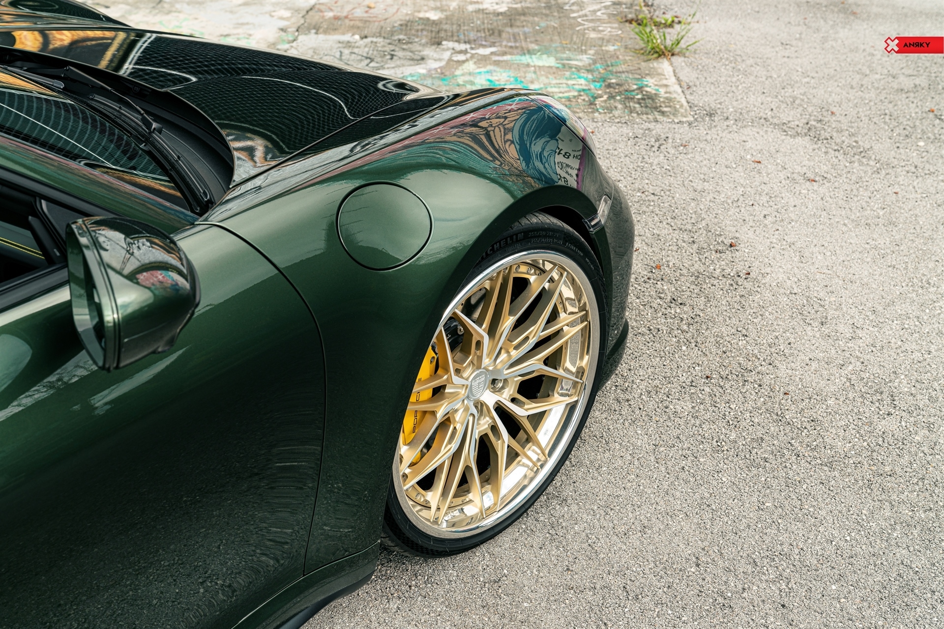 ANRKY S3-X1 | Porsche 992 Turbo S Cabriolet