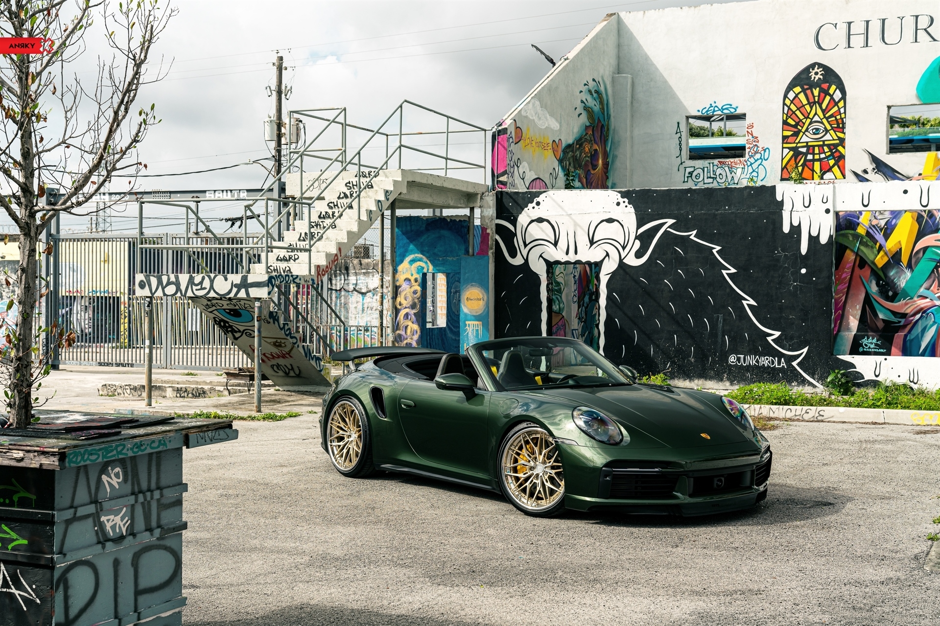 ANRKY S3-X1 | Porsche 992 Turbo S Cabriolet