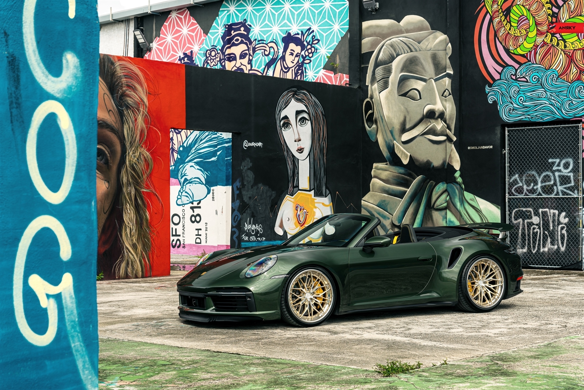 ANRKY S3-X1 | Porsche 992 Turbo S Cabriolet