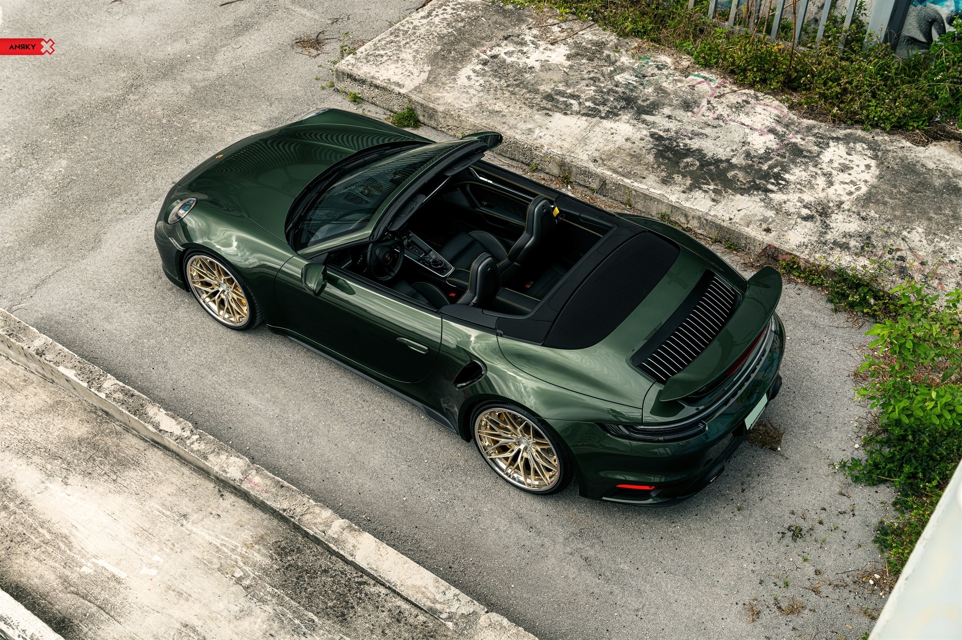 ANRKY S3-X1 | Porsche 992 Turbo S Cabriolet