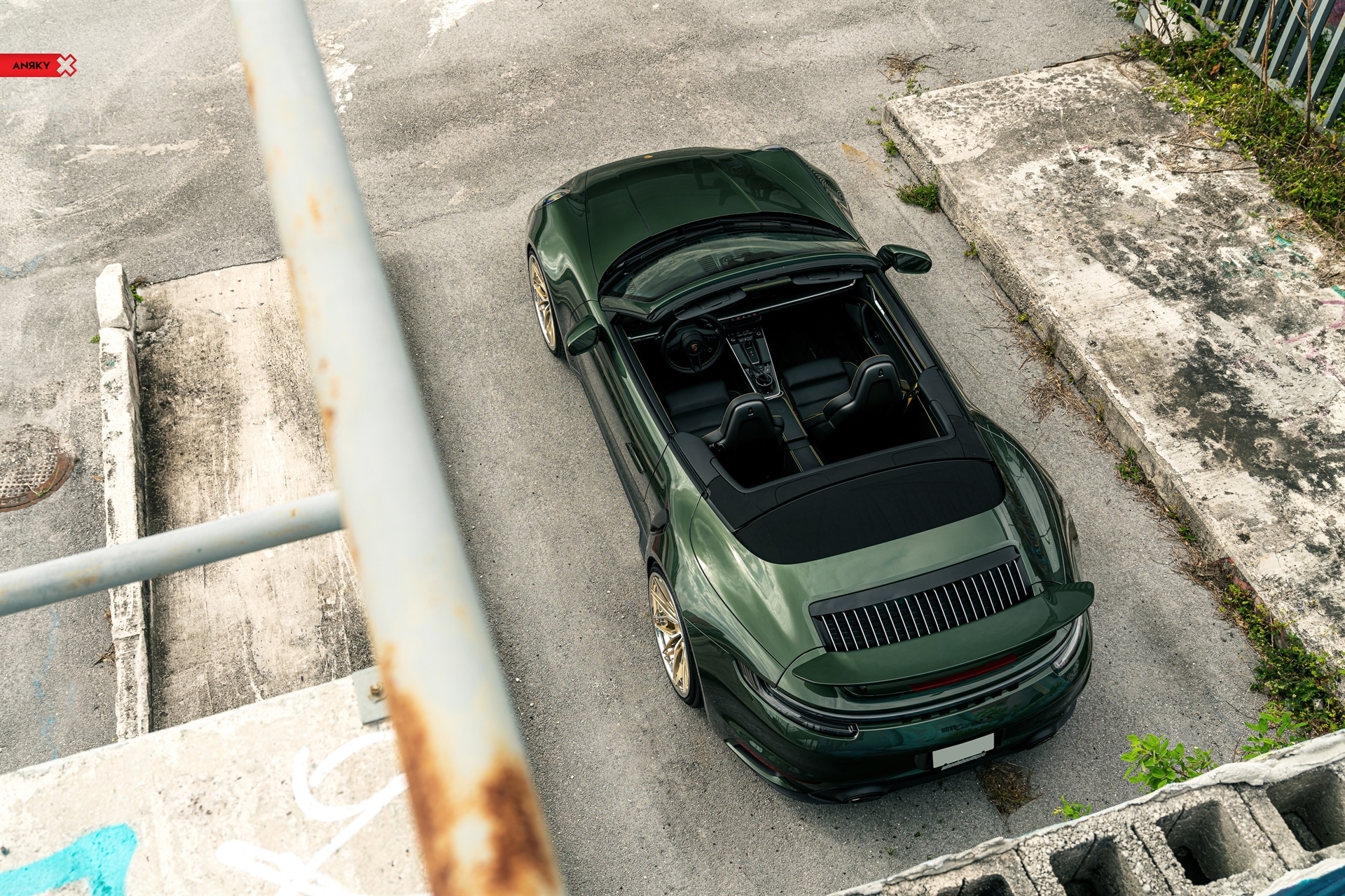 ANRKY S3-X1 | Porsche 992 Turbo S Cabriolet