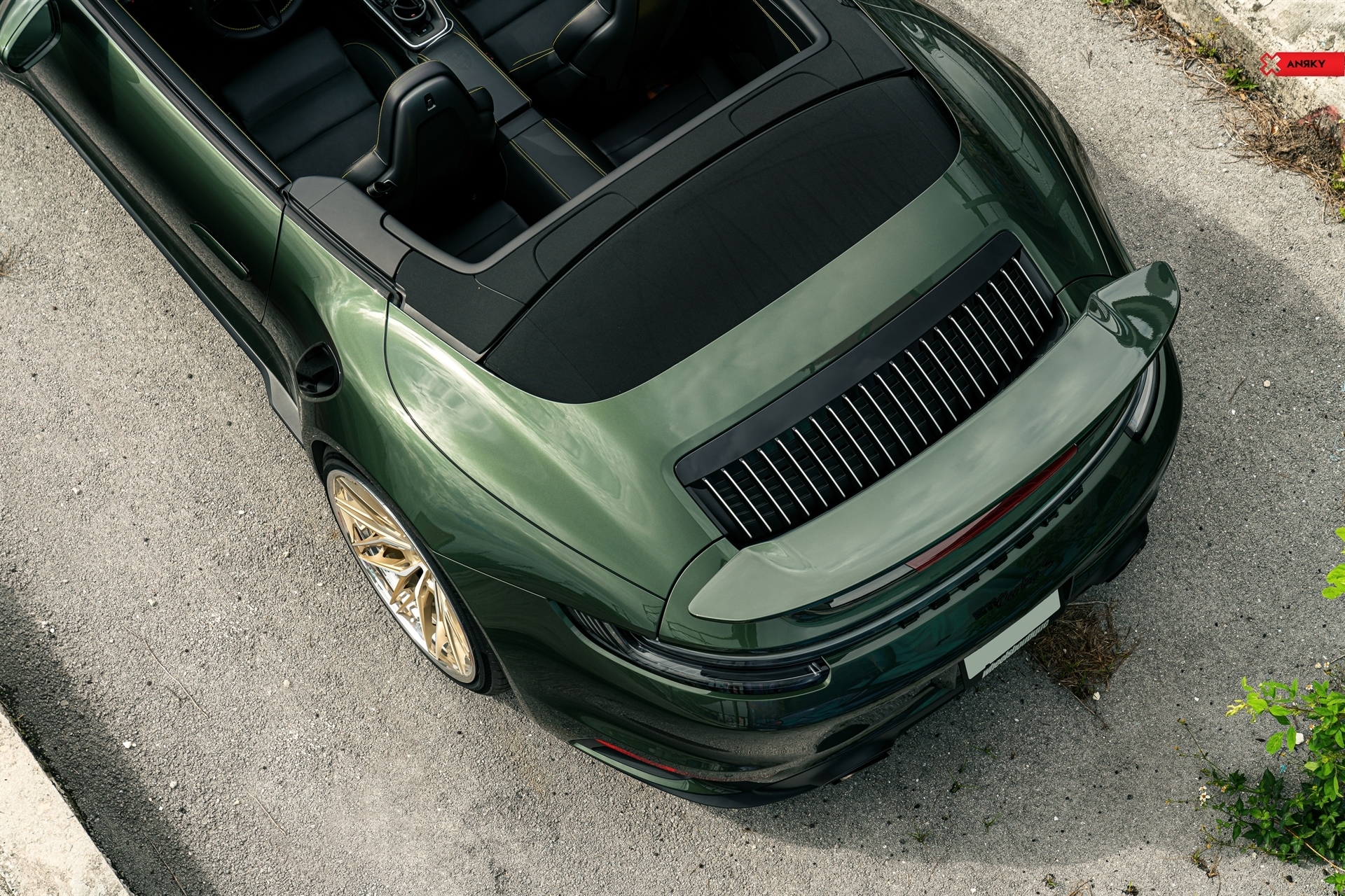 ANRKY S3-X1 | Porsche 992 Turbo S Cabriolet