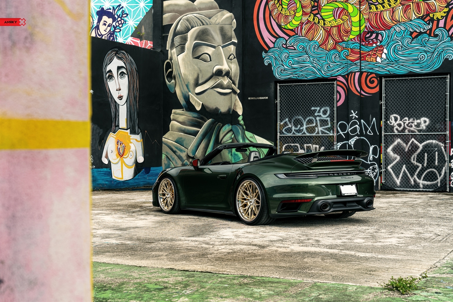 ANRKY S3-X1 | Porsche 992 Turbo S Cabriolet