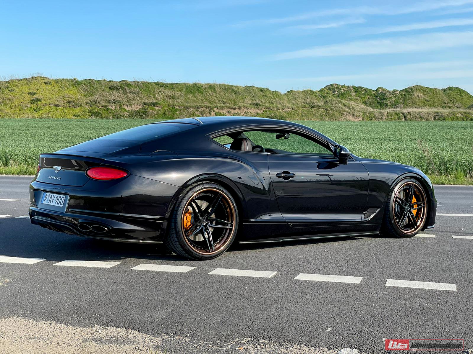 ANRKY AN37 | Bentley Continental GT