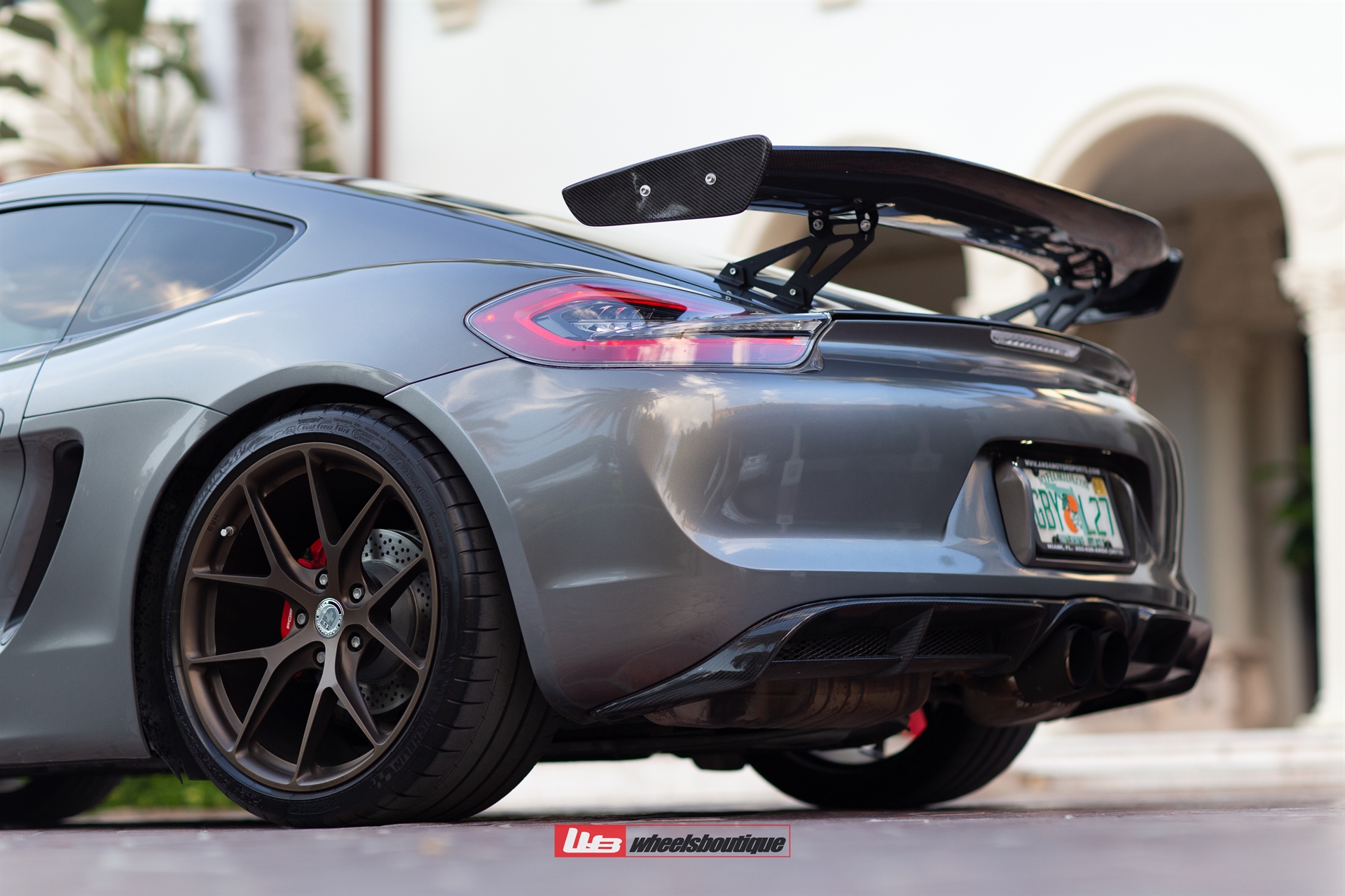 HRE P101 | Porsche 981 Cayman GTS