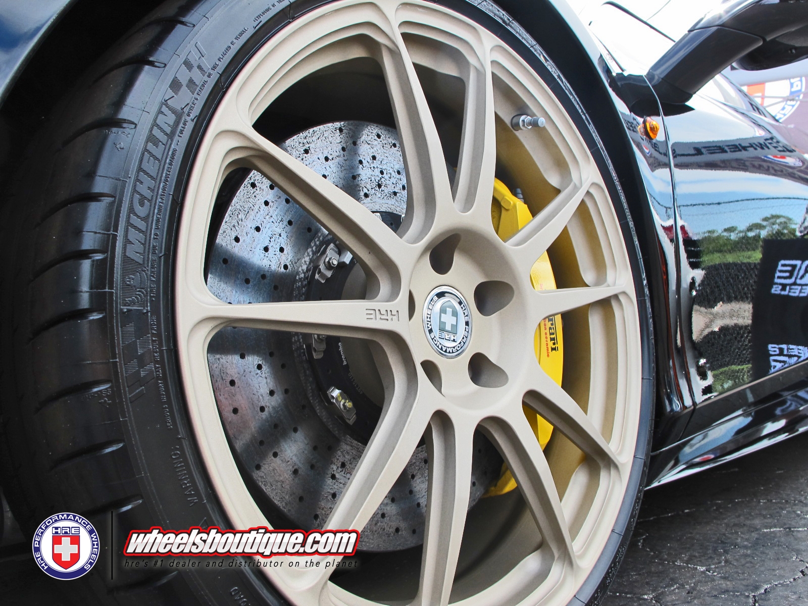 matte HRE P44SC Wheels 20|20 | Ferrari 458 Italia