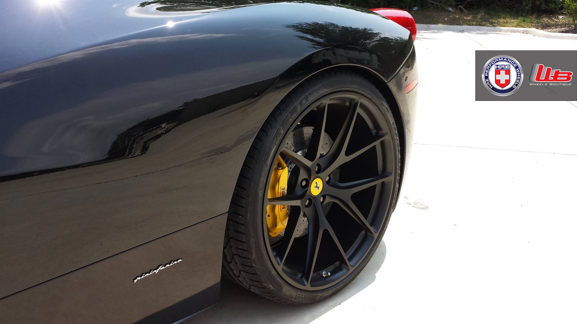HRE P101 | Ferrari 458 Italia